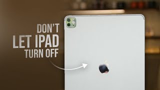 How to Not Let Your iPad Turn Off tutorial [upl. by Caitrin]