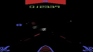 Star Wars The Arcade Game Atari 2600 Gameplay [upl. by French738]