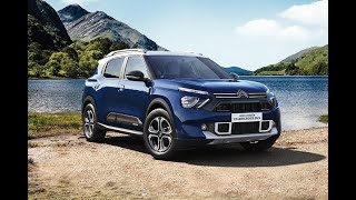 citroen C3 Aircross new model 2024 A versatile 5  7 seater suv car with FWD option [upl. by Schaumberger]