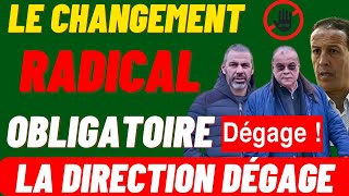 jsk Lincompétence Et Léchec Des Dirigeants La Direction Dégage [upl. by Yeslah]