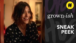 grownish Season 2 Episode 15  Sneak Peek Nomi Interrupts Professor Hewsons Party  Freeform [upl. by Aneeras917]