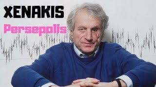 Iannis Xenakis ‎– Persepolis 1971 [upl. by Ibot]