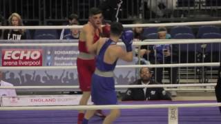 Elite Championship Semi Final  Male 64kg Martin McDonagh VS Mason Smith Finchley [upl. by Imot]