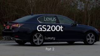 รีวิว Lexus GS200t Luxury  Clip2 by Headlightmag [upl. by Marvin]