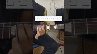 Blackened Guitar Lesson And Tabs  Metallica shorts Metallica Blackened [upl. by Hammer]