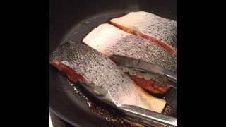 How to make blackened salmon [upl. by Buchheim]