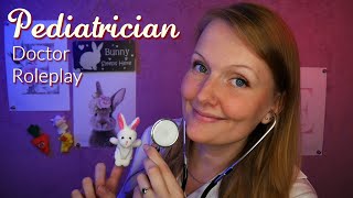 ASMR Medical Check Up Pediatrician Appointment amp Medical Exam Doctor Roleplay soft spoken [upl. by Abagael]