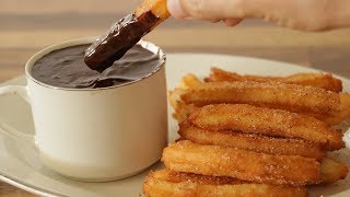 How to Make Perfect Churros  Churros Recipe [upl. by Saduj]