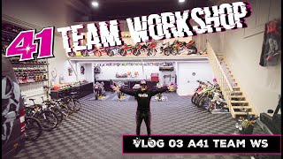 Aleix Espargaró VLOG 3 41 Team Workshop [upl. by Massab5]