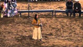 Talibah Begay  Night Performance [upl. by Gronseth490]