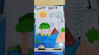 Water cycle water cycle water cycle shorts [upl. by Cigam763]