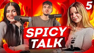 LADUŠKA BY NA ULICI NEPŘEŽILA KUBĚNKA NEBO SUGAR DENNY  Spicy Talk 5 MÍNA [upl. by Aneekahs160]