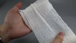 100 Cotton Crepe Bandage Elastic Medical Bandage For Hospital [upl. by Pettiford]