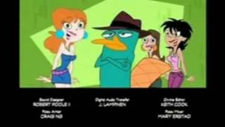 Phineas and Ferb  Perry the Platypus Theme Song High Quality [upl. by Ayek878]