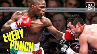 An INSTANT CLASSIC Mayweather Jr vs De La Hoya Every Punch [upl. by Chelton]