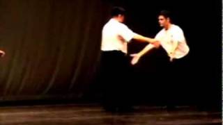 I Liq Chuan  Martial Arts Application of Spinning [upl. by Baram623]