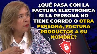 ¿Se Puede Pedir Una Factura Electrónica Solo Con Cédula o Nombre [upl. by Buffy]