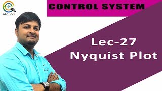 Lec 27 Nyquist Plot [upl. by Anidam239]