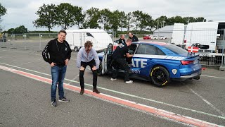 JOACHIM KØRER AUDI RS3 LMS TCR DET ER F… UP [upl. by Lorilee]