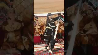 Dabke Saif  Lebanon 🇱🇧  arab woman dance with swords  shorts [upl. by Lux]