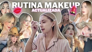 RUTINA DE MAQUILLAJE DE DAFNNE JM actualizada 💄😍 Hermanas JM [upl. by Nezam420]