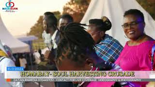 SOUL HARVESTING CRUSADE  MILKA OMONDI  LIVE PRAISE  HOMABAY [upl. by Asilehc709]