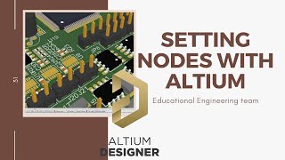 Setting Nodes with Altium [upl. by Priestley625]