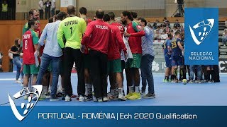 Portugal  Roménia  Ech 2020 Qualification [upl. by Nimaynib113]