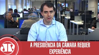 Presidência da Câmara requer experiência  Thiago Uberreich  Jovem Pan [upl. by Daveta]