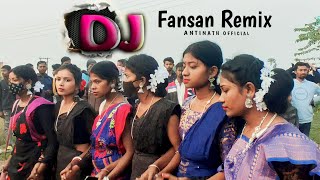 Sumita Soren Fansan Dj Song 2024  Sumita Soren  New Santali Fansan Dj Song 2024  Antinath [upl. by Nylednarb52]