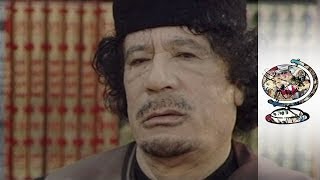 Muammar Gaddafi Interviewed Just Before Libyan Revolution [upl. by Niro]