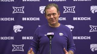 Kansas State Football  OC Conor Riley Press Conference  Sept 11 [upl. by Hans477]