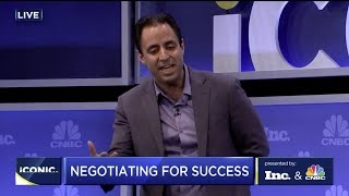 The Best Way to Win a Negotiation According to a Harvard Business Professor  Inc [upl. by Aneelak539]