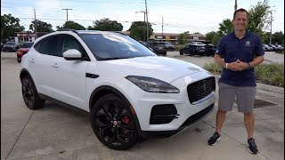 Is the NEW 2021 Jaguar EPace a BETTER luxury SUV than a Genesis GV70 [upl. by Catlee]