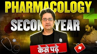 How to Study Pharmacology in Second Year  2nd Year MBBS  Dr Ankit Kumar [upl. by Astto]