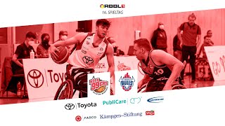 ReLive RBC Köln 99ers vs RSB Thuringia Bulls RBBL1 20212022 16 Spieltag [upl. by Cullen]