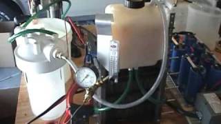 20 LPM 118 plate 240 volt massive hydrogen generator  part3 [upl. by Matless]