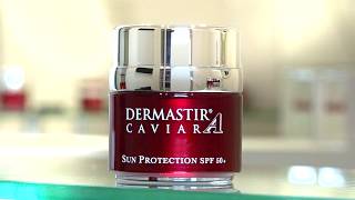 Dermastir Caviar  Sun Protection SPF50 White [upl. by Toille849]