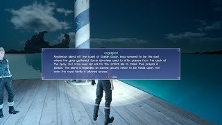 FINAL FANTASY XV ROYAL PACK  Datalog Almanac [upl. by Vania]