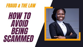 HOW TO AVOID DEFRAUDING BY FALSE PRETENCES OR 419 OR SCAMMING IN GHANA AND HOW TO GET HELP [upl. by Ahsas]