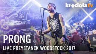 Prong LIVE Woodstock Festiwal 2017 FULL CONCERT [upl. by Bergquist]