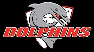 U15s Div 1 Redcliffe Dolphins VS U15s Div 1 Logan Brothers Round 3 2024 [upl. by Armond258]