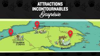 Visitez les Attractions incontournables de la Gaspésie [upl. by Goldsworthy]