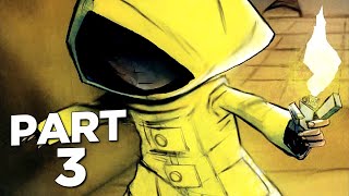 LITTLE NIGHTMARES 2 Walkthrough Gameplay Part 3  SIX FULL GAME [upl. by Adnaluoy309]