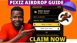 Pixiz Airdrop  How to Claim Your Pixiz Airdrop Now [upl. by Sivatco80]