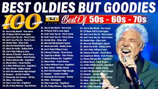 Classic Oldies But Goodies 50s 60s 70s  Tom Jones Paul Anka Bobby Vinton Bobby Darin Engelbert [upl. by Attesoj]