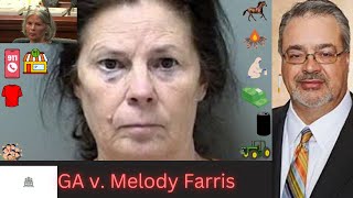 GA v Melody Farris Day 11 [upl. by Ocsisnarf]