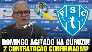 HÉLIO DOS ANJOS REVELA QUE PAYSANDU FARÁ PROPOSTA DE RENOVAÇÃO DESSES JOGADORES  PAYSANDU [upl. by Etakyram985]