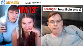 Best of Catching CREEPS On Omegle Compilation [upl. by Kampmann]