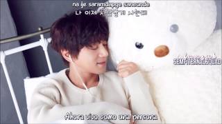 Hwang Chi Yeol  With You Sub Español  Hangul  Roma HD [upl. by Altman]